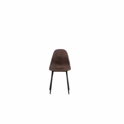 Sedia in Similrattan - Martina - MATERIALI: Seduta: Similrattan Schienale: Similrattan Gambe / Struttura: Metallo COLORI: Sed ...