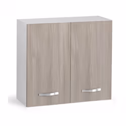Mobile Pensile Scolapiatti Componibile Per Cucina Olmo Cm 80x32xH 72 Con 2 Ante Caratteristiche: - Colore bianco struttura -  ...
