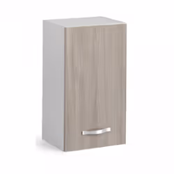 Pensile per cucina in legno nobilitato - Colore olmo - 1 Anta - Maniglia con finitura cromata Dimensione - Altezza: cm 72 - L ...