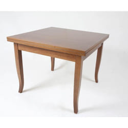 Tavolo allungabile 90x90 noce