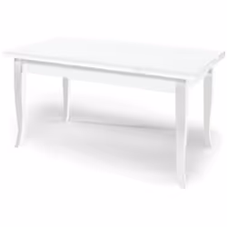 Tavolo allungabile bianco 140x80 Verona Scopri il tavolo allungabile Verona, perfetto per ogni ambiente della tua casa. La su ...