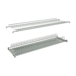 Scolapiatti incasso 56x29-33 cm