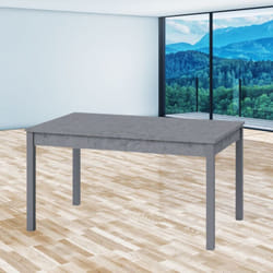 Tavolo allungabile 110x70 in cemento