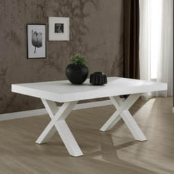 Tavolo allungabile 160x90 bianco