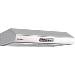 Cappa sottopensile 90 cm inox 280 m3/h