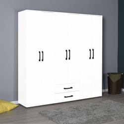Armadio bianco 200x45x180 cm