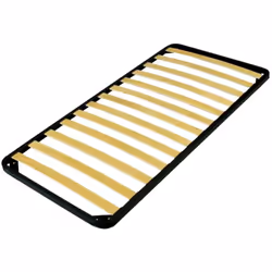 Rete singola 13 doghe 90x190 per cameretta a ponte 6337 Robusta rete per camerette. Rete a doghe con 13 doghe, ideale per un  ...