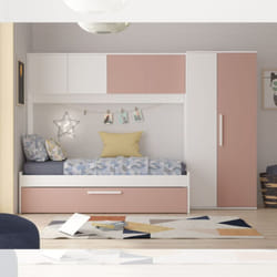 Cameretta a ponte 298.4x95.6x203.3 cm