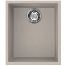 Lavello avena 40x34 cm sottotop 1 vasca
