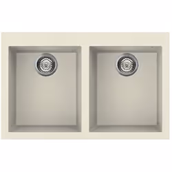 Lavello Smeg VZ3434P 2 vasche 79x50 cm colore panna Il lavello Smeg VZ3434P è un elegante e funzionale complemento per la tua ...