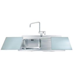 Lavello 90x50 cm gocciolatoio destro