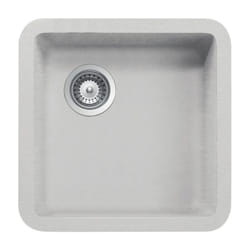 Vasca sottotop 38x38 cm in cristallite