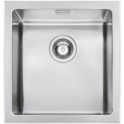 Lavello inox 40x50 cm semifilo