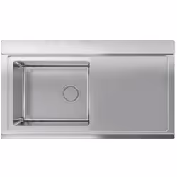 Lavello Smeg LRX901D una vasca con gocciolatoio destro 90x50 cm inox Scopri il lavello Smeg LRX901D, un'elegante soluzione in ...
