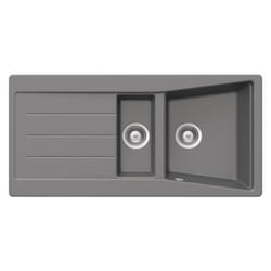 Lavello 100x500 cm 1+1/2 vasche