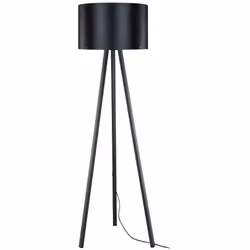 Lampada da terra Piko MDL5134 con piantana e paralume in tessuto nero Scopri la lampada da terra Piko MDL5134, un elemento d' ...