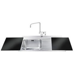 Lavello 90x50 cm gocciolatoio destro