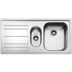 Lavello inox 100x50 cm