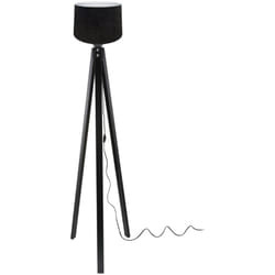 Lampada da terra nera 38x24.5 cm