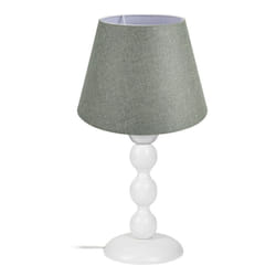 Lampada da tavolo verde 21x30 cm