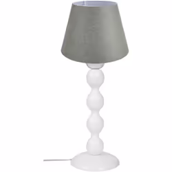 Lampada da tavolo LAGUNAH372638 con paralume verde e base bianca Questa elegante lampada da tavolo unisce un design moderno e ...
