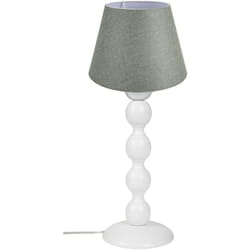 Iperbriko - Lampada da tavolo verde 21x30 cm