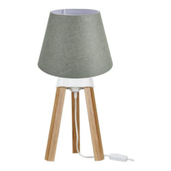 Iperbriko - Lampada da tavolo verde 21x30 cm