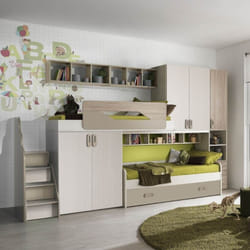 Cameretta soppalco 398,4x94,5x245,3 cm