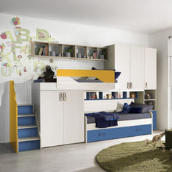 Cameretta soppalco 398,4x94,5x245,3 cm