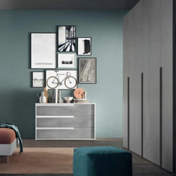 Armadio 6 ante battenti 276x60,3x250 cm