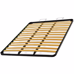 Rete matrimoniale a doghe RETEKIT160CONT per letto contenitore 160x190 con ferma materassi La rete matrimoniale RETEKIT160CON ...