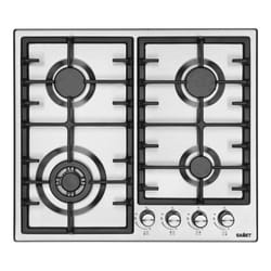 Iperbriko - Samet Piano cottura Efesto Inox 4 fuochi L58xP51