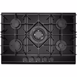 Piano cottura gas vetro Vesuvio 75 Samet Il piano cottura gas vetro Vesuvio 75 di Samet è un'ottima scelta per la tua cucina. ...