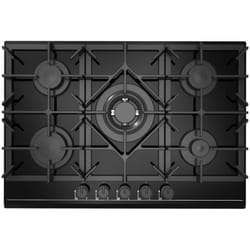 Iperbriko - Samet Piano cottura gas vetro Vesuvio 75 H12.87xL75xP51