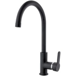 Iperbriko - Miscelatore da cucina 285320 granito plus nero H39.4xL23.7xP4.3