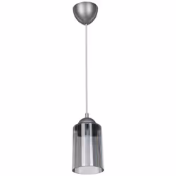 Lampada da soffitto Optical ASZ1027 con paralume in plastica fumè Scopri la lampada da soffitto Optical ASZ1027, un elemento ...