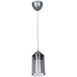 Lampada da soffitto Optical ASZ1027 con paralume in plastica fumè H67xL10.5