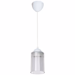 Lampada da soffitto Optical ASZ1025 con paralume in plastica trasparente Scopri la lampada da soffitto Optical ASZ1025, un el ...