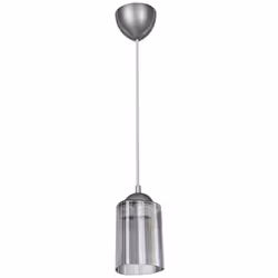 Lampada da soffitto Optical MDL3871 con paralume triangolo in plastica fumè Scopri la lampada da soffitto Optical MDL3871, un ...