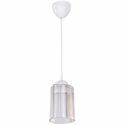 Lampada da soffitto Optical MDL4125 con paralume triangolo in plastica trasparente La lampada da soffitto Optical MDL4125 è u ...