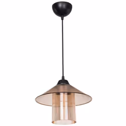 Lampada da soffitto Inka ASZ1464 con paralume in plastica ambrata Scopri la lampada da soffitto Inka ASZ1464, un'illuminazion ...