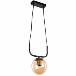Lampada da soffitto Terena ASZ1422 in metallo nero con 1 portalampada Scopri la lampada da soffitto Terena ASZ1422, un elegan ...