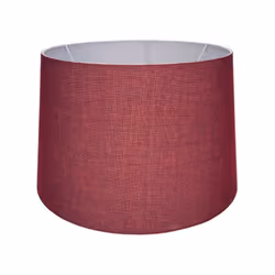 Paralume Deco MDL3011 in tessuto rosso Scopri il paralume Deco MDL3011, un elegante accessorio per la tua lampada da terra. R ...