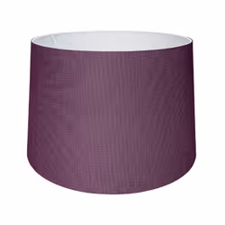 Paralume Deco MDL3567 in tessuto viola Scopri il paralume Deco MDL3567, un elegante complemento d'arredo per la tua lampada d ...