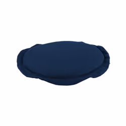 Cuscino tondo blu D.42 cm per esterno Il cuscino tondo blu è l'ideale per arredare i tuoi spazi esterni con stile e comfort.  ...