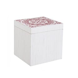 Iperbriko - 4x Scatola Barcellona in legno 16x16x16h
