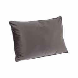Cuscino rettangolare grigio scuro 40x60 Scopri il nostro cuscino rettangolare grigio scuro, realizzato in poliestere di alta ...