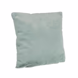 Cuscino verde salvia 45x45 in poliestere Questo cuscino verde salvia, realizzato in poliestere 100%, offre un'ottima resisten ...