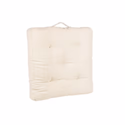 Cuscino pavimento beige 60x60 Scopri il nostro cuscino per pavimento in un elegante colore beige, realizzato in cotone ricicl ...