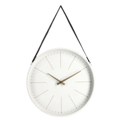 3x Orologio da parete bianco 40x66